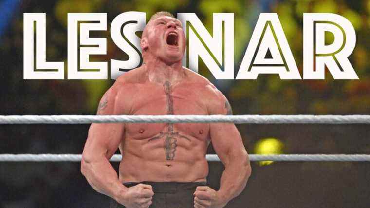 En cas de doute, plus de Brock Lesnar