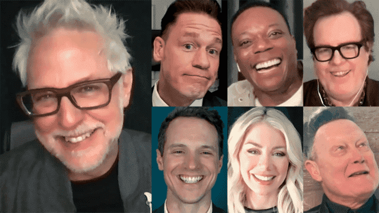 Entretiens "Peacemaker" avec James Gunn, John Cena, Jennifer Holland et plus
