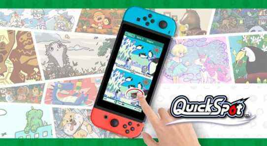 Envie d'un entraînement cérébral ?  Bandai Namco a publié QuickSpot sur Switch