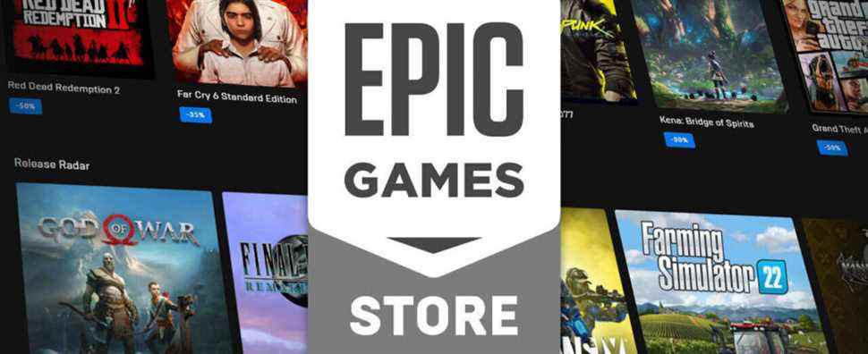 Epic Games Store continuera à proposer des jeux gratuits en 2022