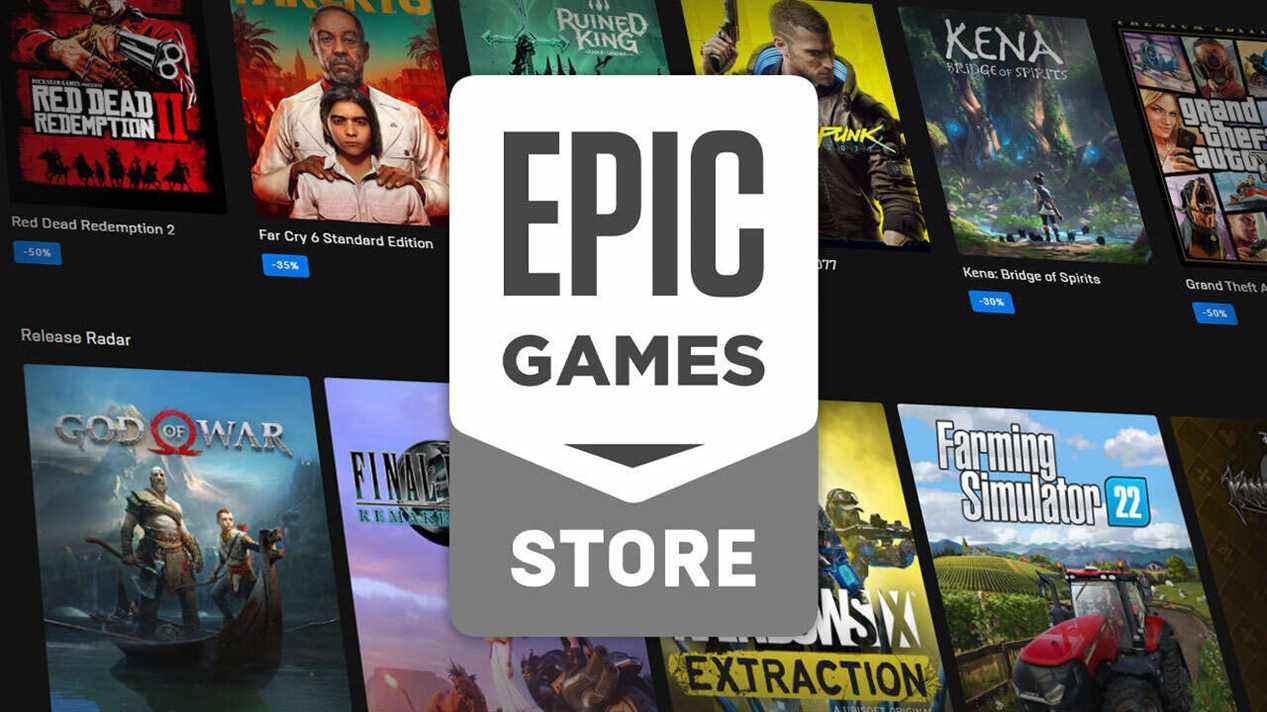 Epic Games Store continuera à proposer des jeux gratuits en 2022
