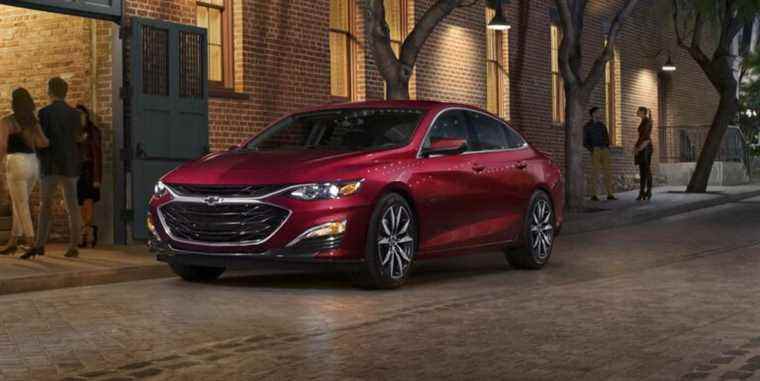 Évaluation, prix et spécifications de la Chevrolet Malibu 2022