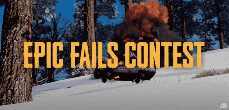 Événement PUBG Epic Fails annoncé avec des cadeaux G-Coin inclus