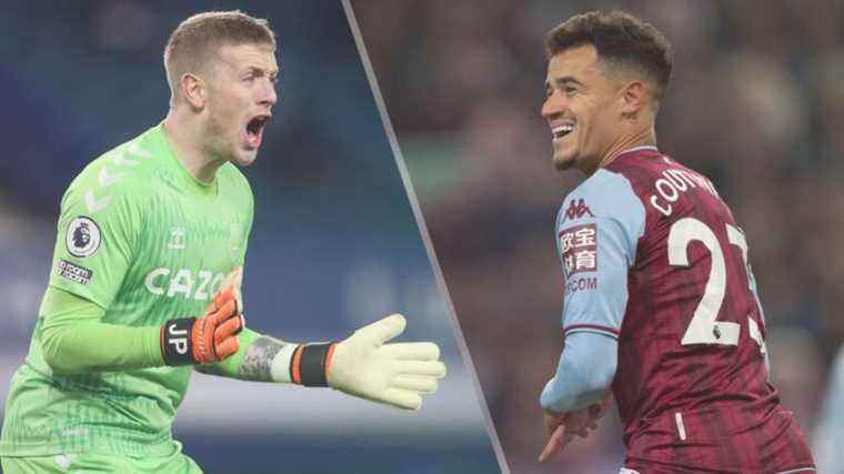 Everton vs Aston Villa en direct – comment regarder le match de Premier League 21/22 en ligne