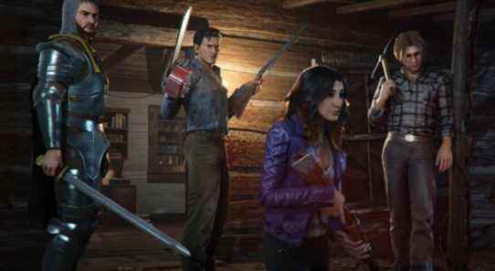 Evil Dead : The Game reporté à 2022