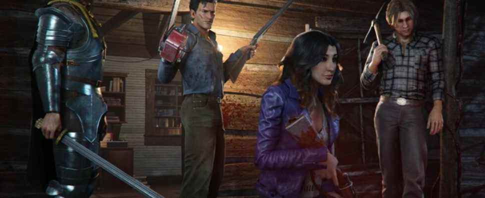 Evil Dead : The Game reporté à 2022