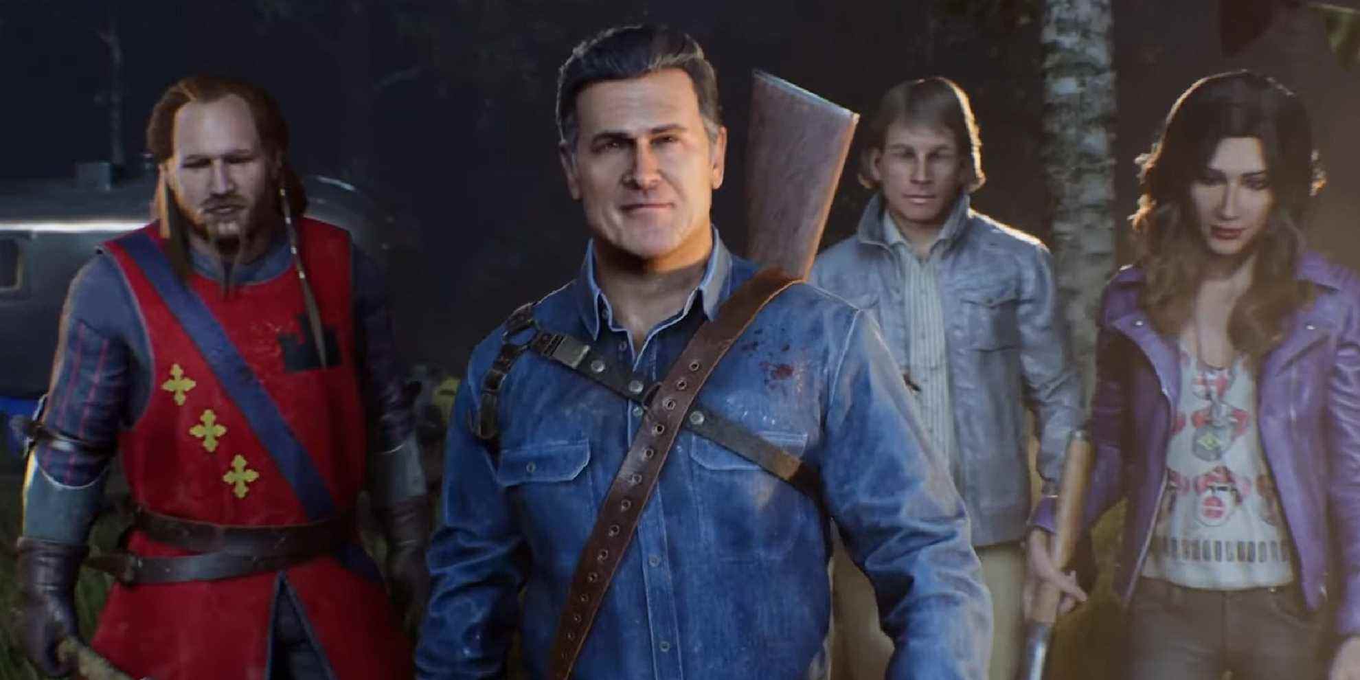 Evil Dead : le jeu reporté à mai 2022
