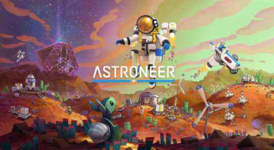 Examen de l'interrupteur Astroneer - No Man's Sky Lite