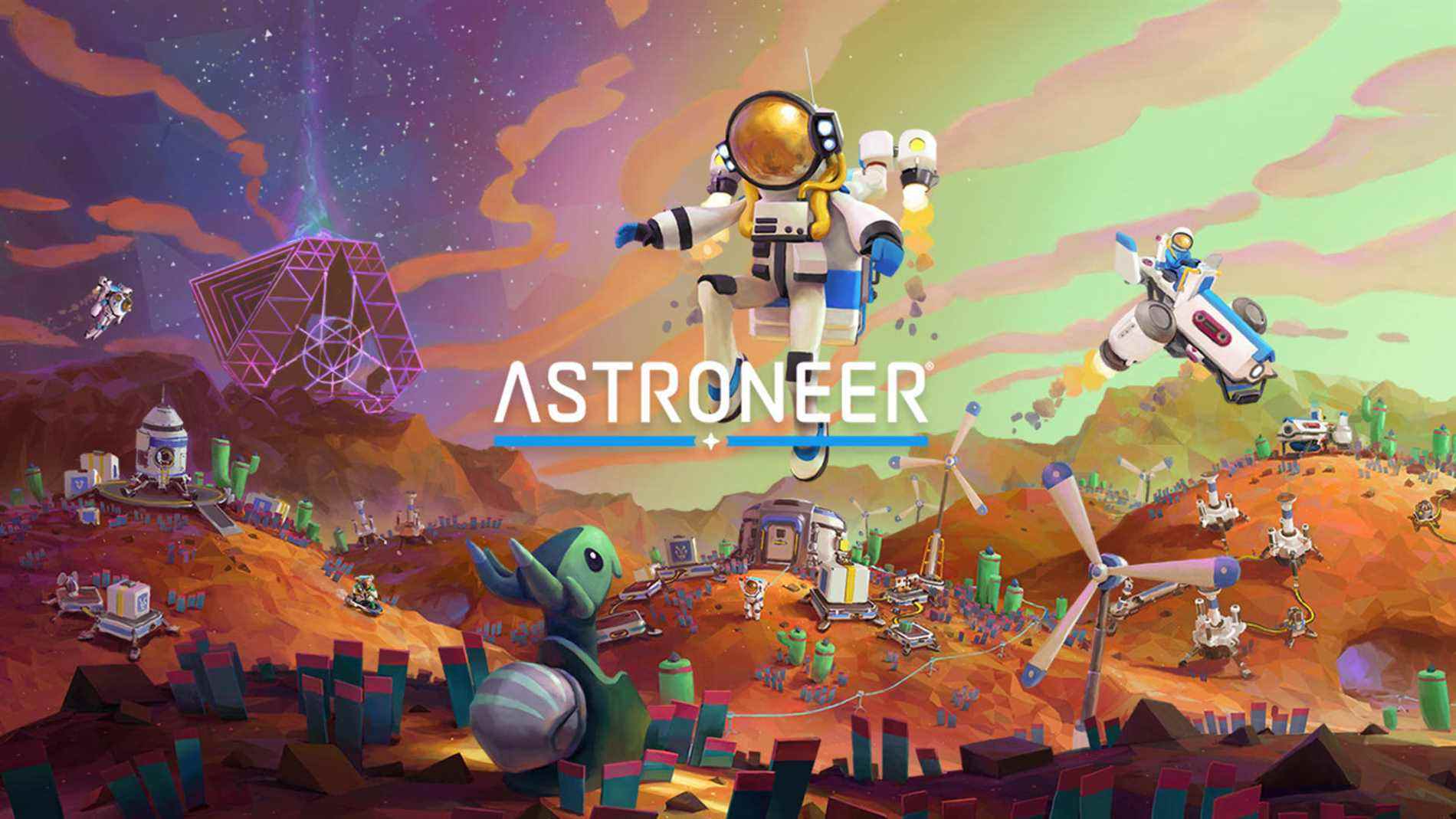 Examen de l'interrupteur Astroneer - No Man's Sky Lite
