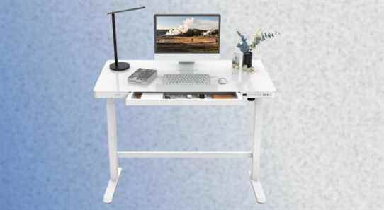 Examen du bureau debout FlexiSpot Comhar EG8