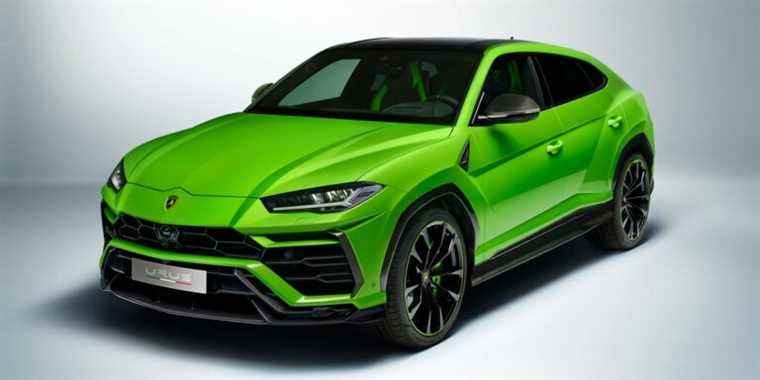 Examen, prix et spécifications de la Lamborghini Urus 2022