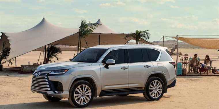 Examen, prix et spécifications de la Lexus LX 2022