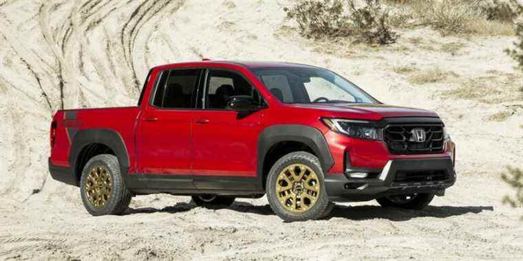 Examen, prix et spécifications du Honda Ridgeline 2022