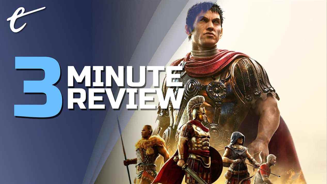 Expeditions: Rome Review in 3 Minutes – RPG au tour par tour intelligemment conçu
