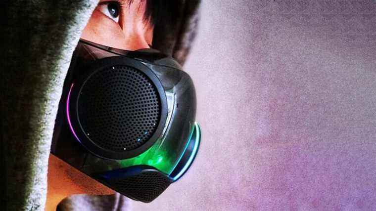 Experts techniques : Razer a menti sur son masque fantaisie Zephyr
