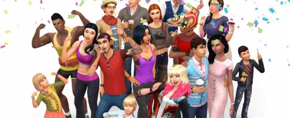 Expliquer les jeux dérivés des Sims