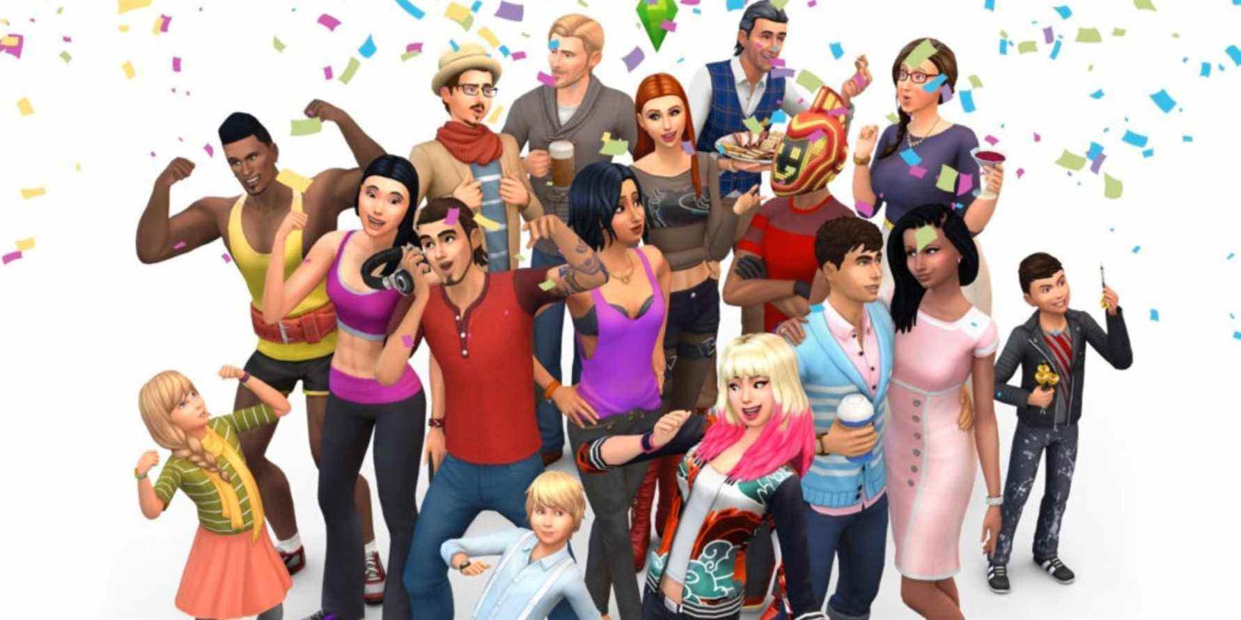 Expliquer les jeux dérivés des Sims
