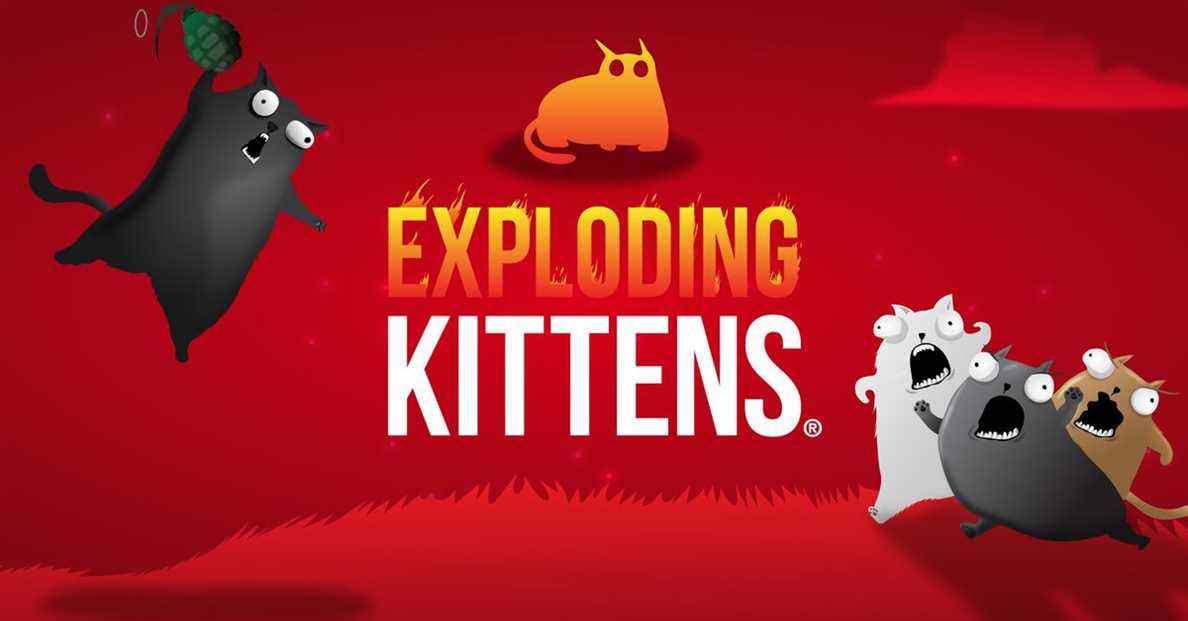 Exploding Kittens obtient une adaptation à 2 joueurs pour des jeux plus rapides et plus petits
