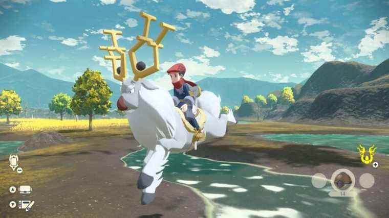 Explorez Hisui avec cette vidéo Pokémon Legends : Arceus 360°
