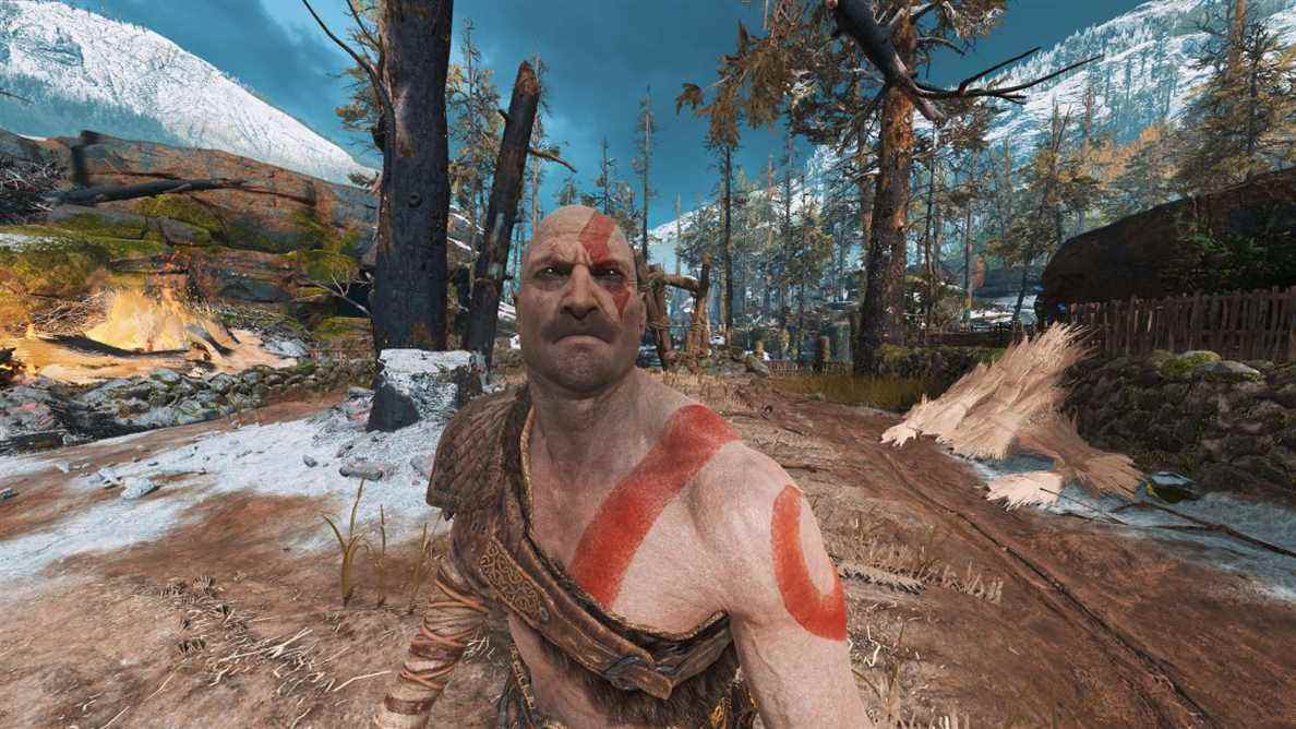 Faites de Kratos un bon garçon bien rasé avec ce mod God of War
