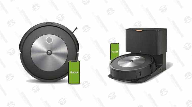 Faites faire le sale boulot aux robots et économisez 251 $ sur les séries iRobot Roomba j7 et j7+