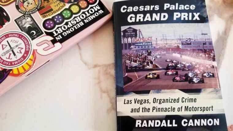 Faites un tour à travers l’histoire du crime et de la F1 dans le Grand Prix du Caesars Palace