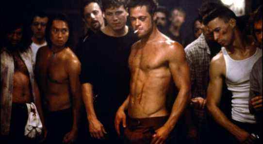 "Fight Club," Brad Pitt, Edward Norton, David Fincher