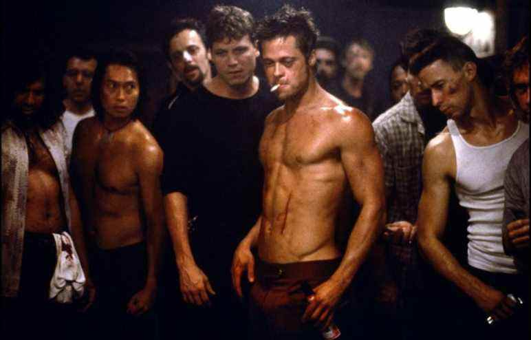 "Fight Club," Brad Pitt, Edward Norton, David Fincher