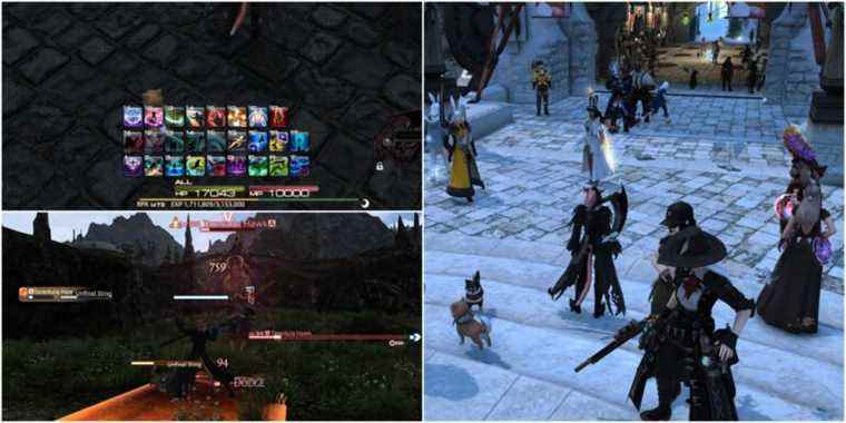 Final Fantasy 14 : Comment changer la disposition de votre HUD
