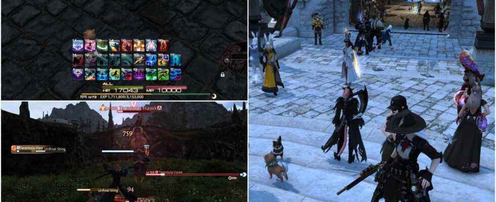Final Fantasy 14 : Comment changer la disposition de votre HUD