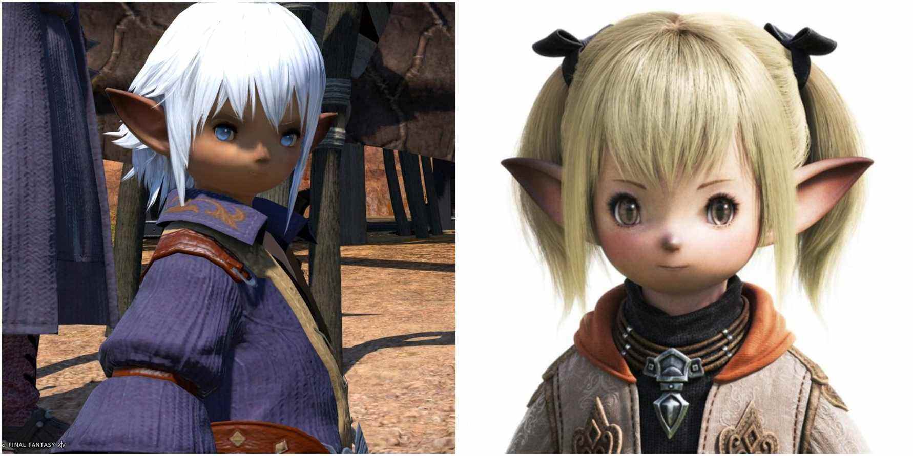 Final Fantasy 14 : Une plongée profonde dans Lalafell
