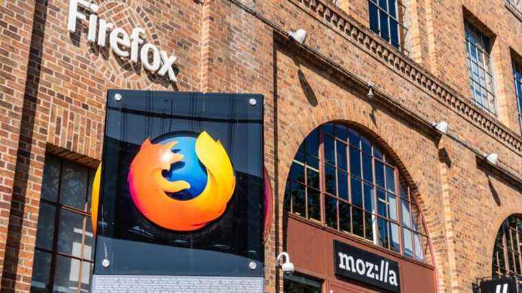 Firefox 96 Drops pour ordinateur de bureau et Android