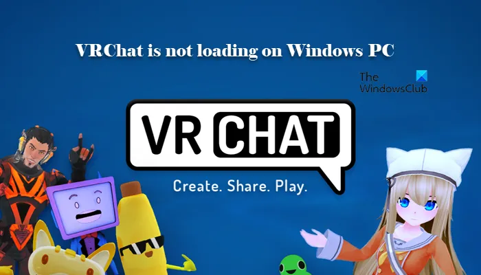 VRChat ne se charge pas