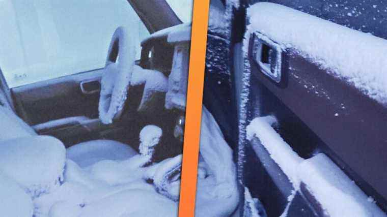 Ford Bronco Soft Top laisse entrer une tonne de neige pendant le blizzard, selon le propriétaire