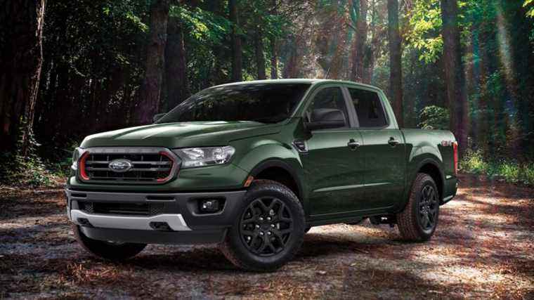 Ford dévoile les couleurs de l’édition limitée du Ranger Splash 2022