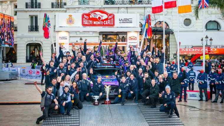 Ford veut que Sébastien Loeb coure plus en WRC après sa victoire à Monte-Carlo