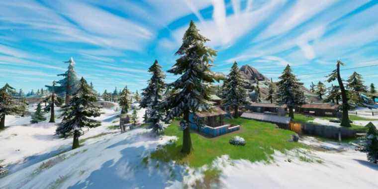 Fortnite : Comment abattre les pins forestiers
