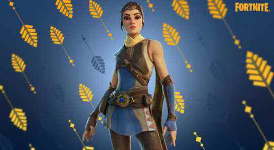 Fortnite a maintenant une peau de dame de démonstration technologique Unreal Engine 5, pour une raison quelconque