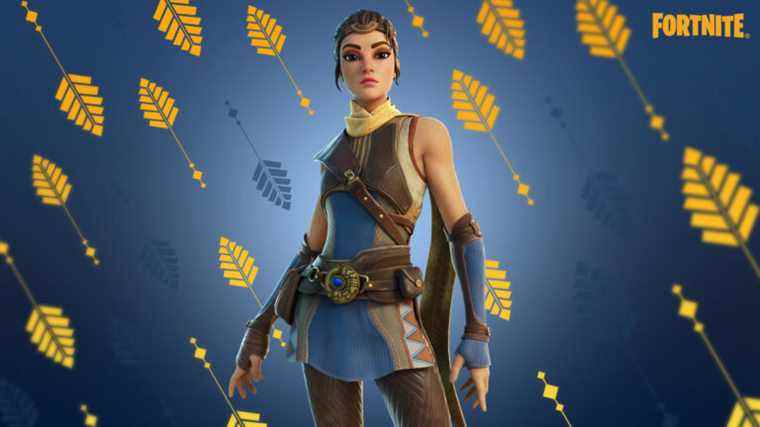     Fortnite a maintenant une peau de dame de démonstration technologique Unreal Engine 5, pour une raison quelconque

