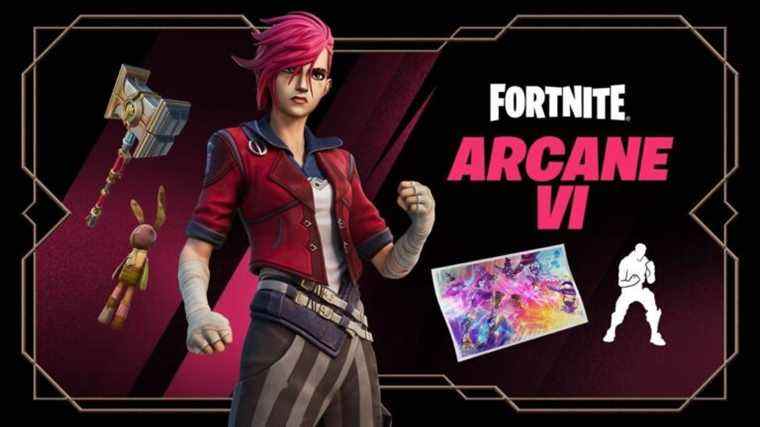 Fortnite accueille son prochain personnage de League of Legends, Arcane’s Vi