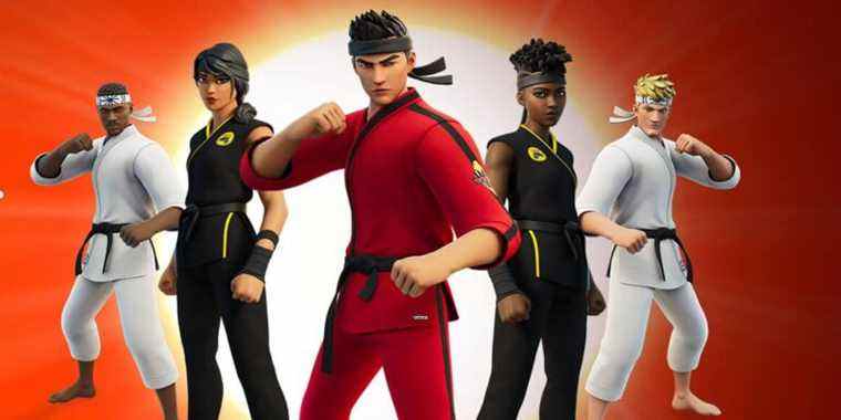 Fortnite ajoute des tenues Cobra Kai
