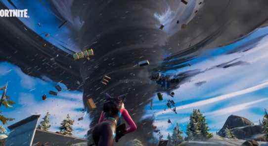 Fortnite ajoute la foudre et les tornades dans le dernier correctif