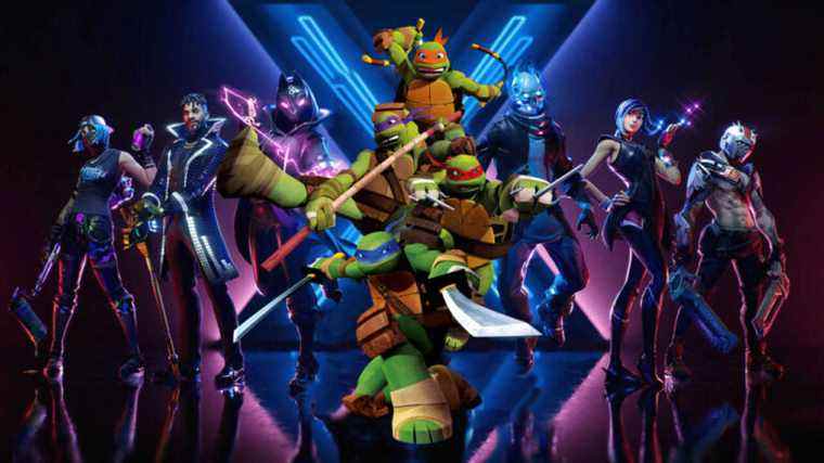 Fortnite aurait obtenu des franchises primordiales, à commencer par Teenage Mutant Ninja Turtles
