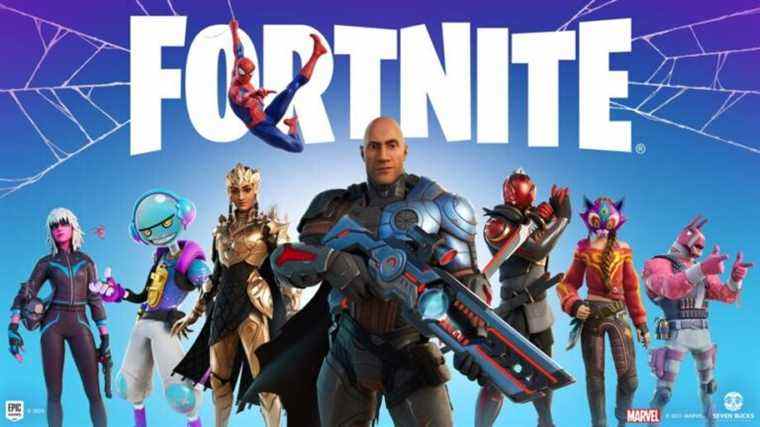 Fortnite en tête des jeux Nintendo Switch les plus joués en Europe en 2021