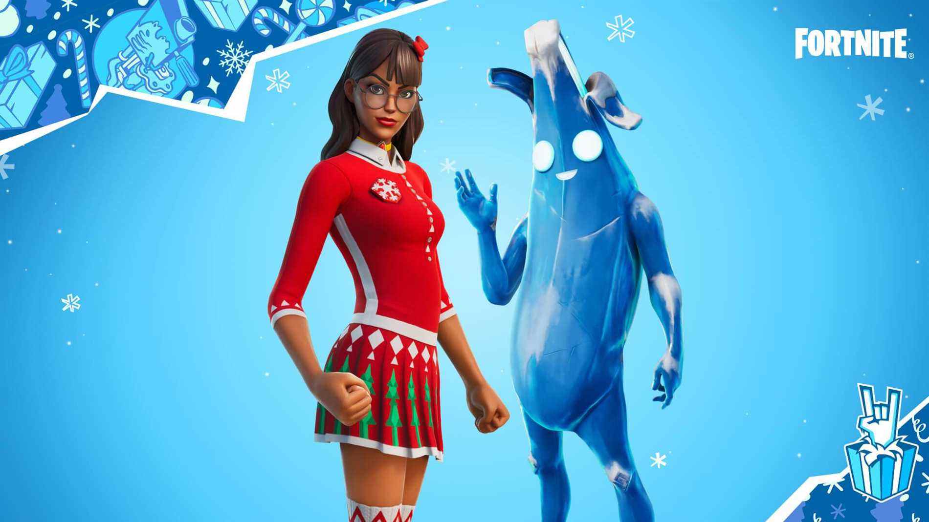 Fortnite Winterfest Power Leveling