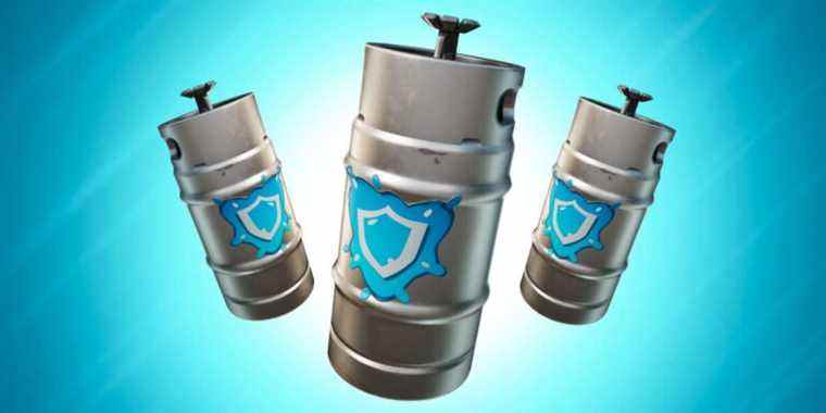 Fortnite : où trouver un Shield Keg au chapitre 3
