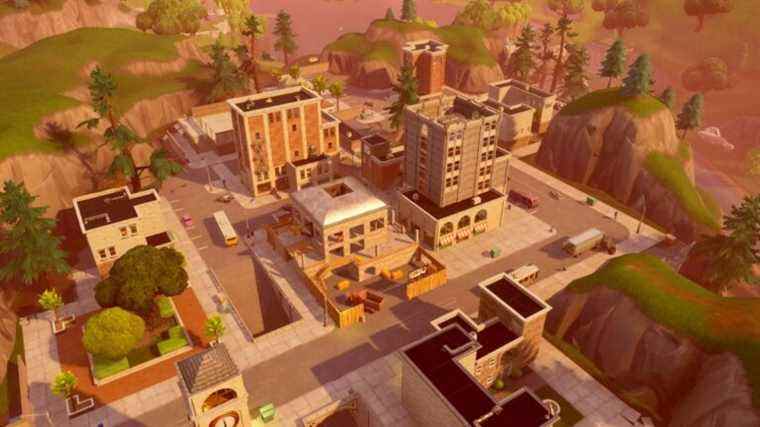 Fortnite ressuscite les tristement célèbres tours inclinées pour plus de carnage