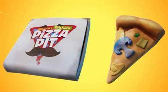 Fortnite: un nouvel article Pizza Party restaure la santé et le bouclier en milieu de match