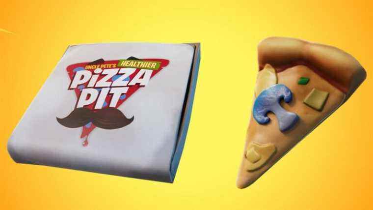 Fortnite: un nouvel article Pizza Party restaure la santé et le bouclier en milieu de match
