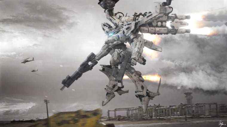 From Software travaille sur un nouveau jeu Armored Core